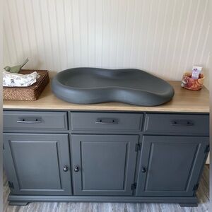 Black Keekaroo Changing pad